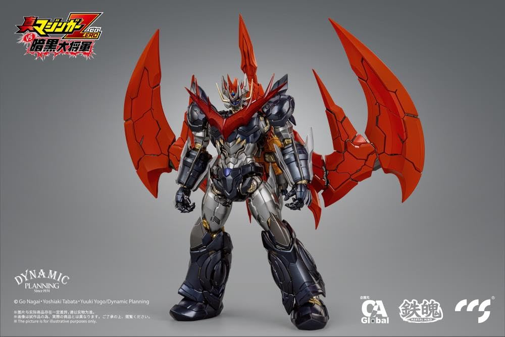 Tina Art CCSTOYS Boneco Shin Mazinger Zero vs Great General Great